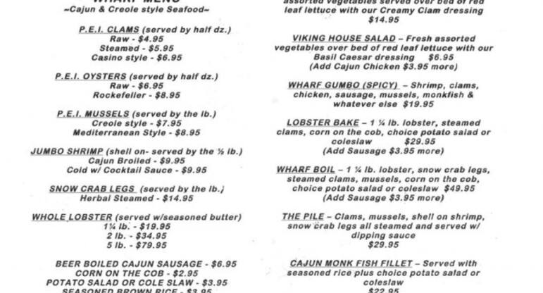 Viking Lobster Company Black Rock Buffalo